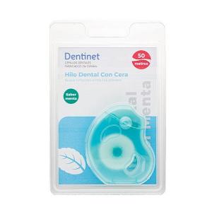 Зубная нить с воском 1 шт Dentinet