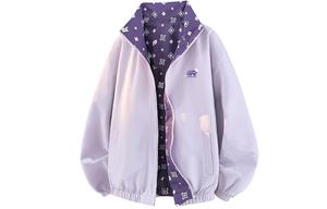 Куртка женская Stand Collar Moderate Soft Shell WARRIOR, розовый фиолетовый[reversible]