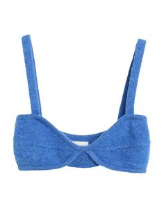 Бюстгальтер Khaite, лазурный