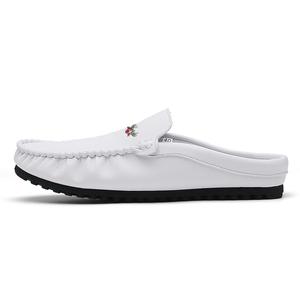 British knights Мужские белые сандалии с закрытым носком на резиновой подошве