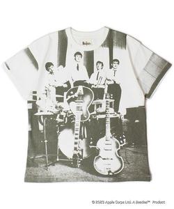 Винтажная футболка THE BEATLES с коротким рукавом (мужская)