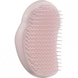 Tangle Teezer Оригинальная расческа на растительной основе для распутывания влажных и сухих волос. 85% растительных компонентов. Двухъярусные зубцы. Для тонких, вьющихся, густых волос и всех типов. Сделано в Англии. Розовый цвет.