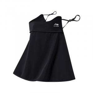 Ветрозащитная маска солнцезащитная маска для спорта и путешествий Women's Polyamide+Elastane LINING, черный