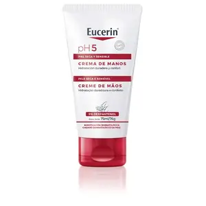 Крем для рук Ph5 crema manos piel sensible Eucerin, 75 мл.