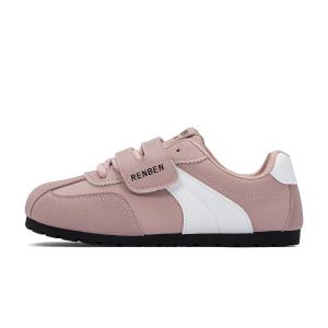 Сбалансированные легкие низкие кроссовки для скейтбординга для женщин RENBEN, Pink