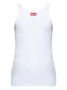 Майка с логотипом T-wife-dco Diesel, белый