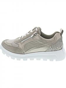 WALDLÄUFER Спортивные кроссовки H-Ajala на шнуровке, бежевые