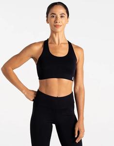 Спортивный бюстгальтер Dare 2b Don't Sweat It III для женщин, черный