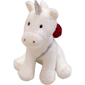 Плюшевая кукла единорог высота 26см/40см Shangjia