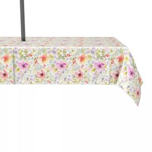 Водоотталкивающая, для наружного применения, 100% полиэстер, 60х120 дюймов, Ботанический сад Кизил