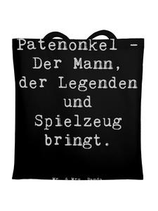 Сумка шоппер Mr. & Mrs. Panda, черный