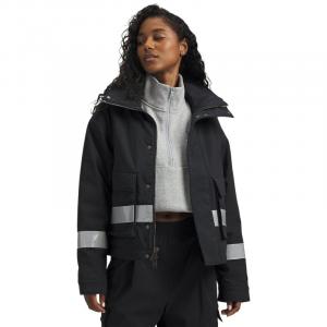 Премиальная спортивная пуховик для женщин Under Armour, черный