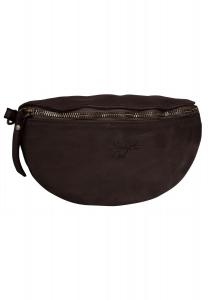 Сумка-кроссовер, натуральная кожа, сделано в Италии Samantha Look, коричневый