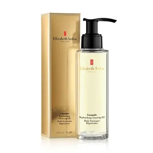 Средство для снятия макияжа с легким ароматом Ceramide Replenishing Cleansing Oil Elizabeth Arden, 200 ml