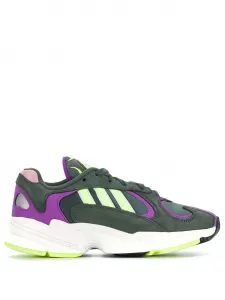 Кроссовки Yung-1 Adidas, серый