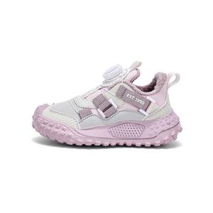 Исследовательские устойчивые к истиранию противоскользящие низкие детские повседневные кроссовки Kids' SNOOPY, черный/серый