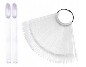 Пробоотборник, веер на колесе, бесцветный миндаль, Inna marka