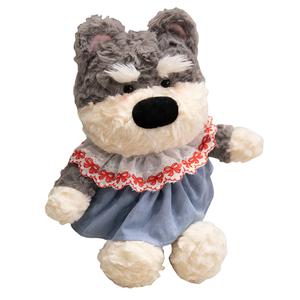 Bianxia collection кукла щенок плюшевая кукла высота 45см MLING