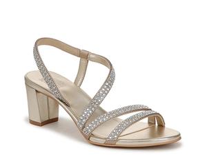 Туфли Naturalizer Vanessa Sandal, золотой металлик