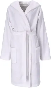 Халат Vossen унисекс "Сантьяго", белый