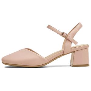 TATA Женские туфли на платформе с массивным каблуком розовые, цвет Pink