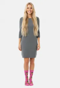 Набор из 2 носков с рисунком киви и ананаса Mr Ukko, Pink And Green