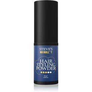 Steve's No Bull***t Hair Styling Powder пудра для волос для мужчин 35 мл Inna Marka