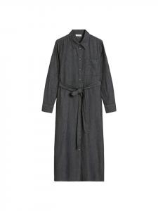 Marc O'Polo Обычное платье-рубашка темно-синего цвета