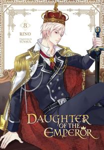 Daughter of the Emperor, Vol. 8 (Volume 8) (Yen Press)
