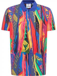 Футболка поло Carlo Colucci, красный