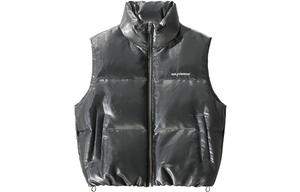 GOLFCROSS Пуховик унисекс, Metallic Silver
