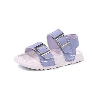 Детские сандалии с низким верхом, амортизирующие, устойчивые к истиранию и дышащие. Marcolor, черный