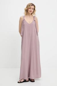 Платье Answear.Lab, розовый