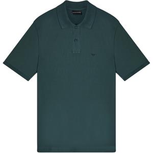 Поло для мужчин EMPORIO ARMANI, зеленый