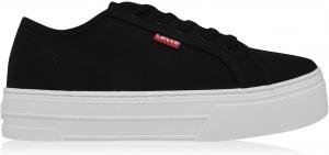 Женские низкие кроссовки Levi's, Black Regular Black 59