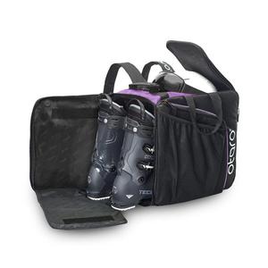 OTARO Сумка для лыжных ботинок с отделением для шлема, лямками для рюкзака и опорной поверхностью | Pro 57L Lavender