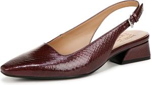 Женские туфли-лодочки с открытой пяткой Naturalizer Ginger Snip, красный