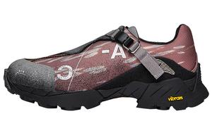 Кроссовки унисекс низкие красные/черные A-Cold-Wall*