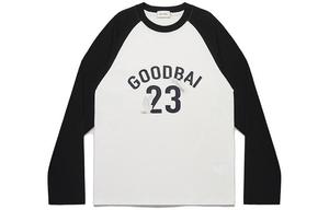 Футболка унисекс из коллекции FW23 Early Autumn Good Bai, черно-белый