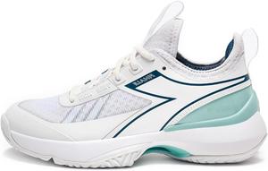 Женские теннисные кроссовки Diadora Finale All Ground, белый/синий