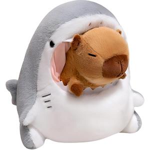 Акула резная юмористическая коллекция плюшевые куклы высота 30см/40см GUAIGUAIXIONG