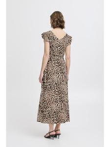 Платье BYMMJOELLA, стандартного кроя, цвета березовый леопард b. young