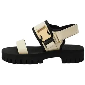 Женские сандалии Shyan из массивной кожи Giuseppe Zanotti, Beige