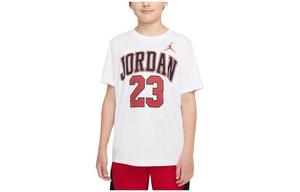 Детская футболка Jordan, белый