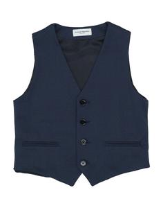 Жилет для мальчиков Paolo Pecora, полуночно-синий