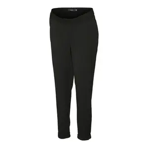 Брюки Vero Moda Maya Loose Solid Maternity, черный