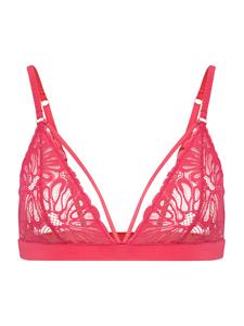 Треугольный бюстгальтер LSCN by LASCANA, малиновый