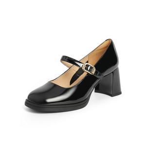 Туфли BELLE Mary Jane Shoes Women's, черный