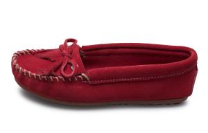 Туфли женские повседневные Women's Casual Shoes Women's Red Minnetonka
