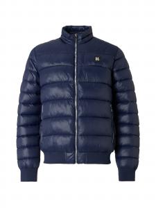 Karl Lagerfeld Куртка для межсезонья в темно-синем цвете